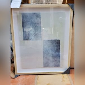 Studio McGee framed floating art